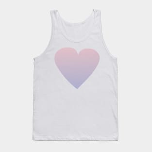 ROSE QUARTZ AND SERENITY LOVE Tank Top